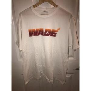 Miami Heat Dwyane Dwayne Wade Michael Jordan Shirt Size Xl
